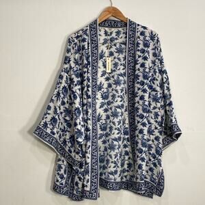 Max Studio Open Front Cardigan 2X NWT Retail $88